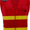 Non-ANSI Multi-Usage Utility Vest - Red