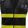 Non-ANSI Multi-Usage Utility Vest - Black