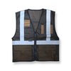 Pro Series V2 "Agency Edition" Mesh Vest - Brown