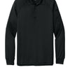 CornerStone Select Long Sleeve Snag-proof Tactical Polo - Black