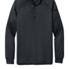 CornerStone Select Long Sleeve Snag-proof Tactical Polo - Charcoal