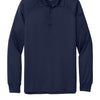 CornerStone Select Long Sleeve Snag-proof Tactical Polo - Navy Blue