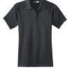CornerStone Ladies Select Snag-proof Tactical Polo - Charcoal
