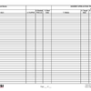 ICS-233 Open Action Tracking Form Poster - EMSI (Default)