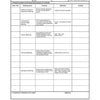 ICS-230 Daily Meeting Schedule Form - EMSI (Default)