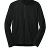 Port Authority Microfleece 1/2-Zip Pullover - Black