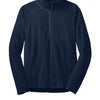 Port Authority Microfleece 1/2-Zip Pullover - Navy Blue