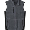 Port Authority R-Tek Pro Fleece Full-Zip Vest - Charcoal