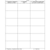 ICS-234 Work Analysis Matrix Form Poster - USCG
