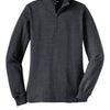 Sport-Tek Ladies 1/4-Zip Sweatshirt - Graphite Heather