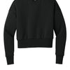 Next Level Apparel Women's Heavyweight Sweatshirt - Black