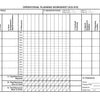 ICS-215 Operational Planning Worksheet Form - FEMA