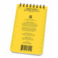 Rite in the Rain All Weather 3x5 Top Spiral Notebook