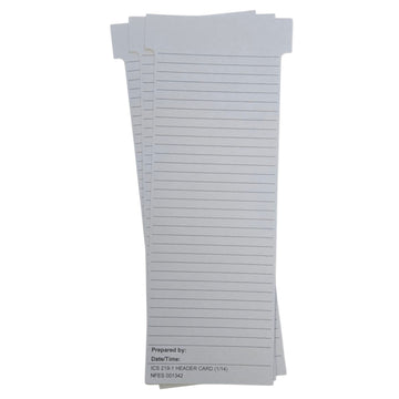 T-Cards and T-Card Racks