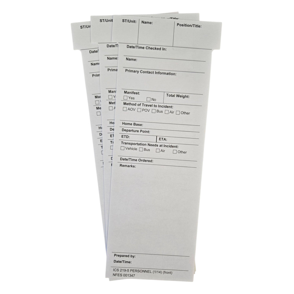 Ics T Cards Form.pdf ICS-219 T-Cards