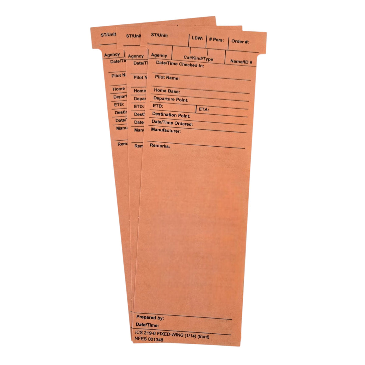 Ics Card Guide ICS-219 T-Cards