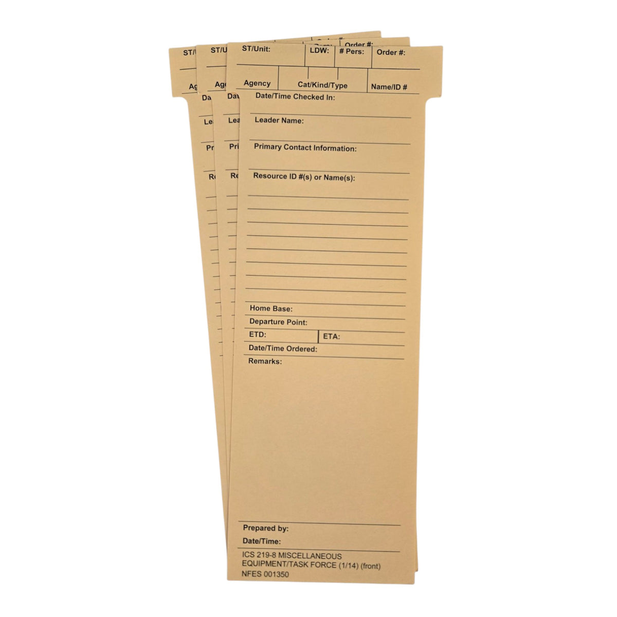 Ics T Cards Form.pdf ICS-219 T-Cards