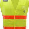 Non-ANSI Multi-Usage Utility Vest - Lime