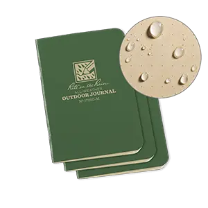 Rite in the Rain Mini Stapled Notebook 3 Pack