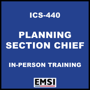 ICS-440 Planning Section Chief Training Course - Long Beach, CA (February 9-11)