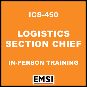 ICS-450 Logistics Section Chief Training Course - Concord, CA (March 9-11)