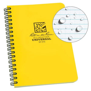 Rite in the Rain All Weather Side Spiral Notebook