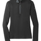 Nike Ladies Dri-Fit Stretch 1/2-Zip Cover-up