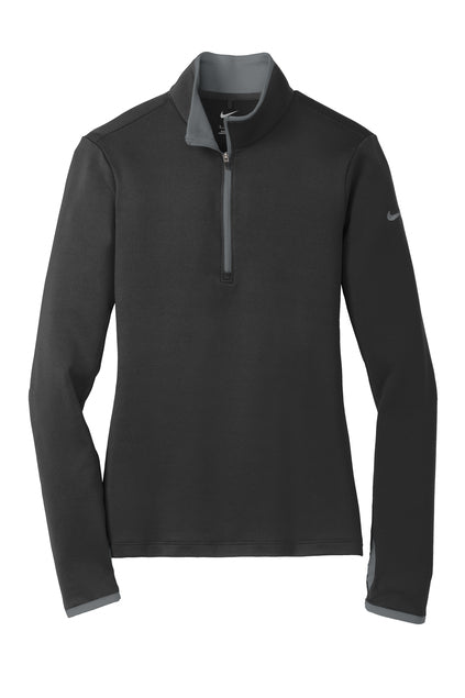 Nike Ladies Dri-Fit Stretch 1/2-Zip Cover-up