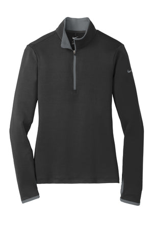 Nike Ladies Dri-Fit Stretch 1/2-Zip Cover-up