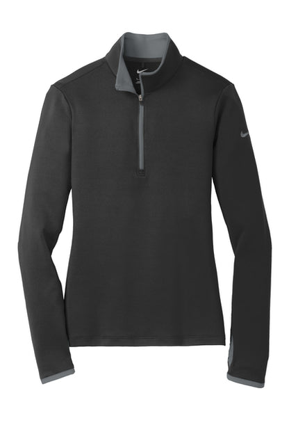 Nike Ladies Dri-Fit Stretch 1/2-Zip Cover-up