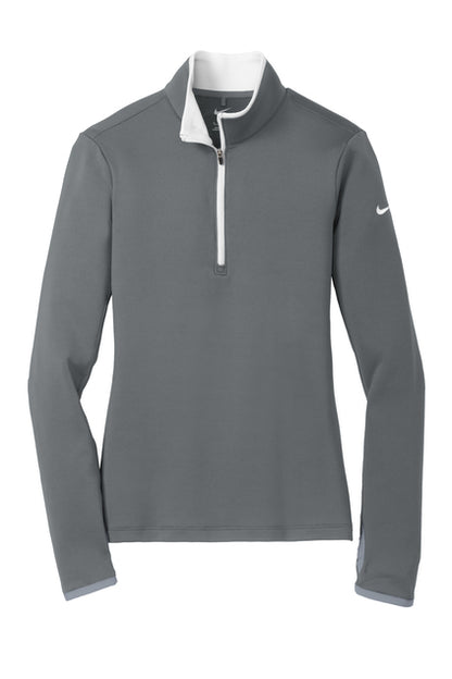 Nike Ladies Dri-Fit Stretch 1/2-Zip Cover-up