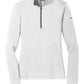 Nike Ladies Dri-Fit Stretch 1/2-Zip Cover-up