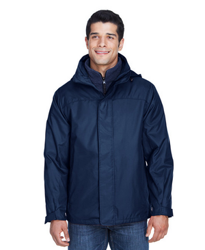 North End Adult 3-in-1 Jacket