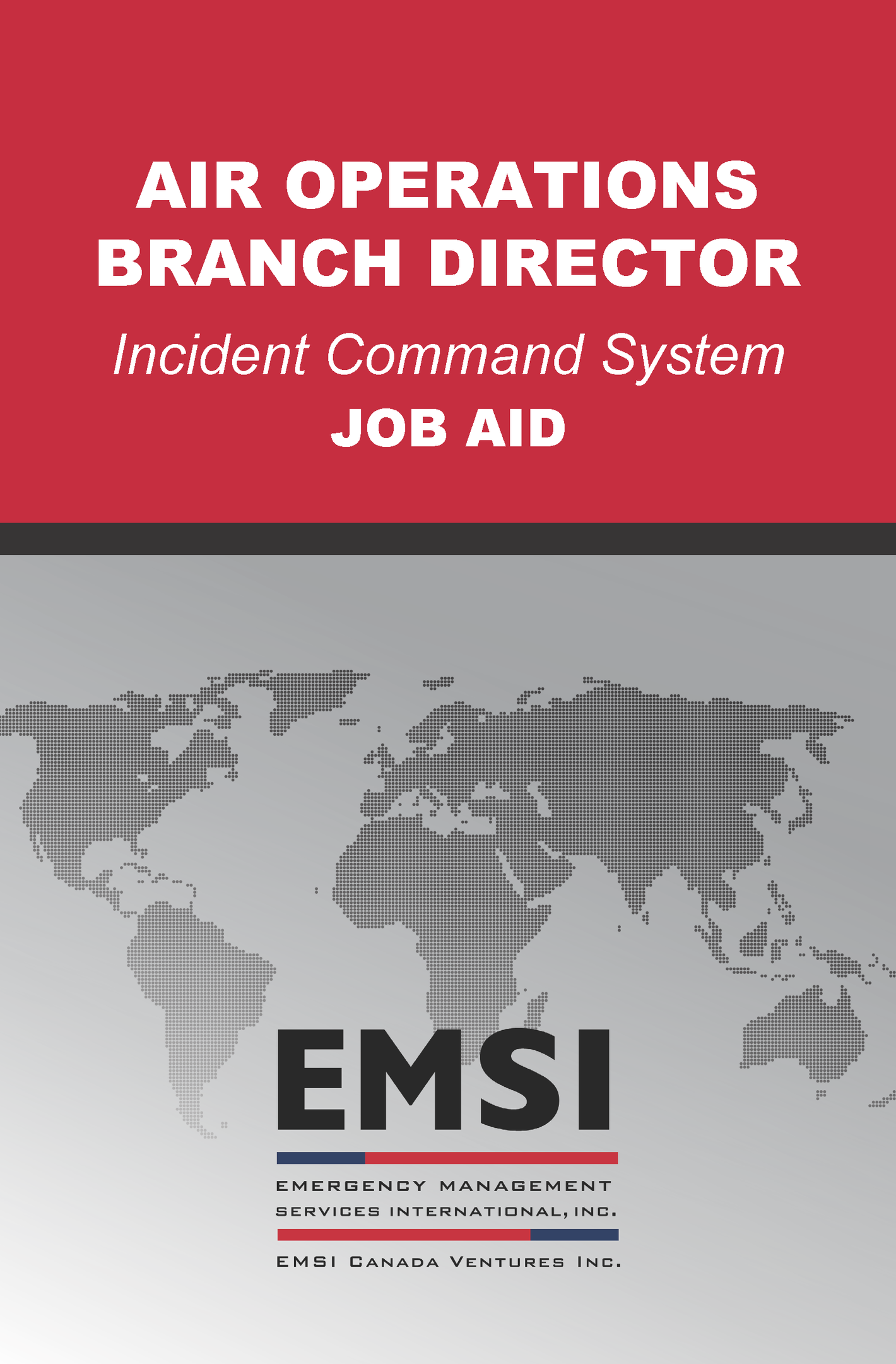 EMSI Job Aids
