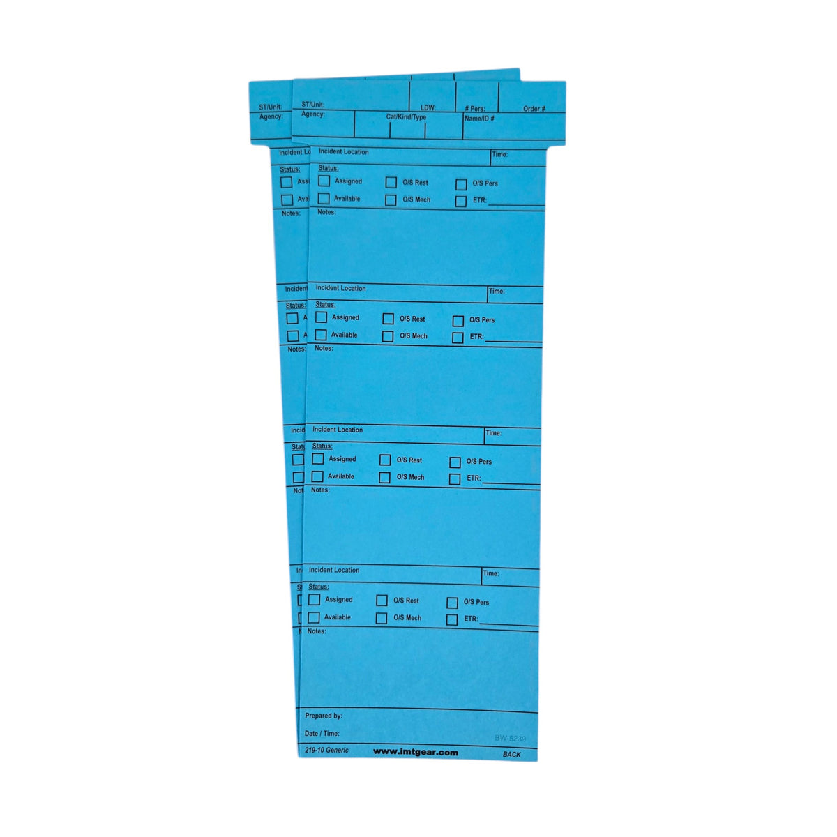 Ics T Cards Form.pdf ICS-219 Generic T-Cards