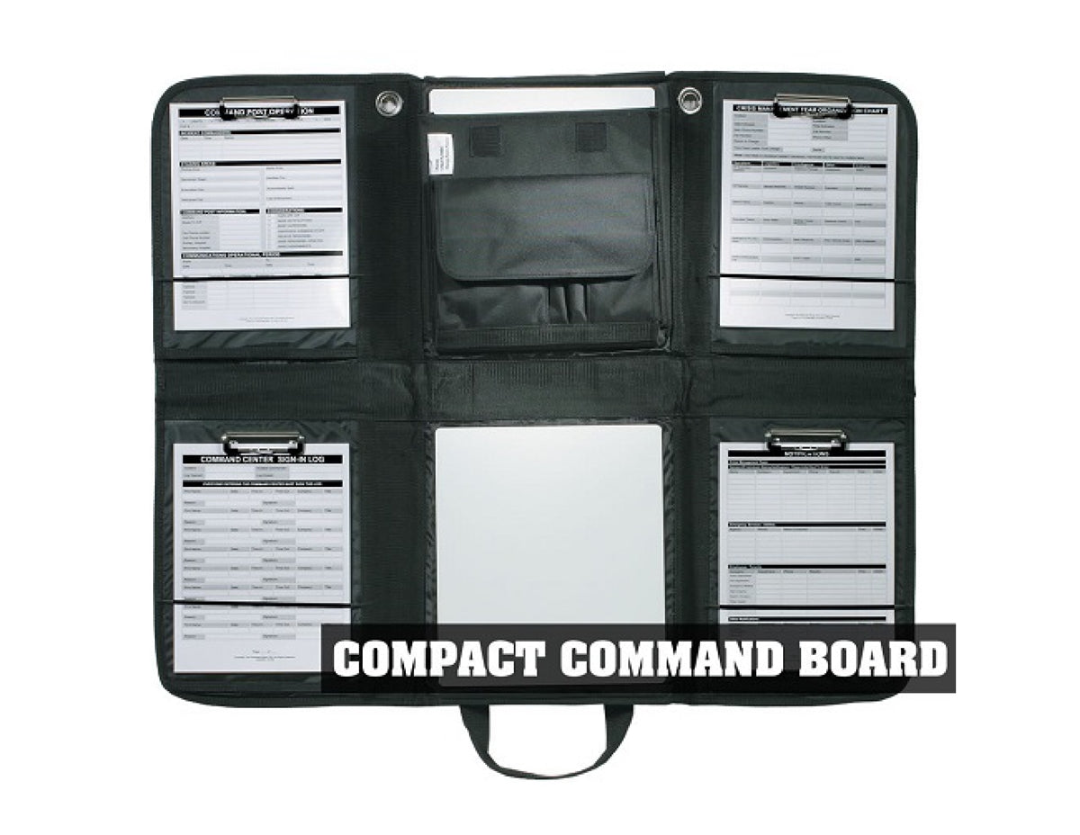 Compact Command Board with No Package System