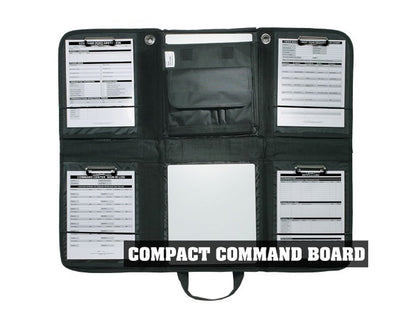 Compact Command Board with No Package System