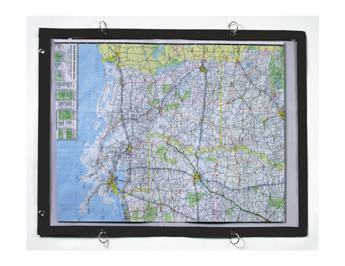 Command Board Large Map Pouch (22x29)