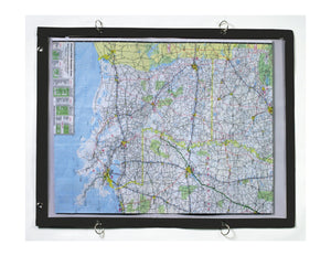 Command Board Large Map Pouch (22x29)
