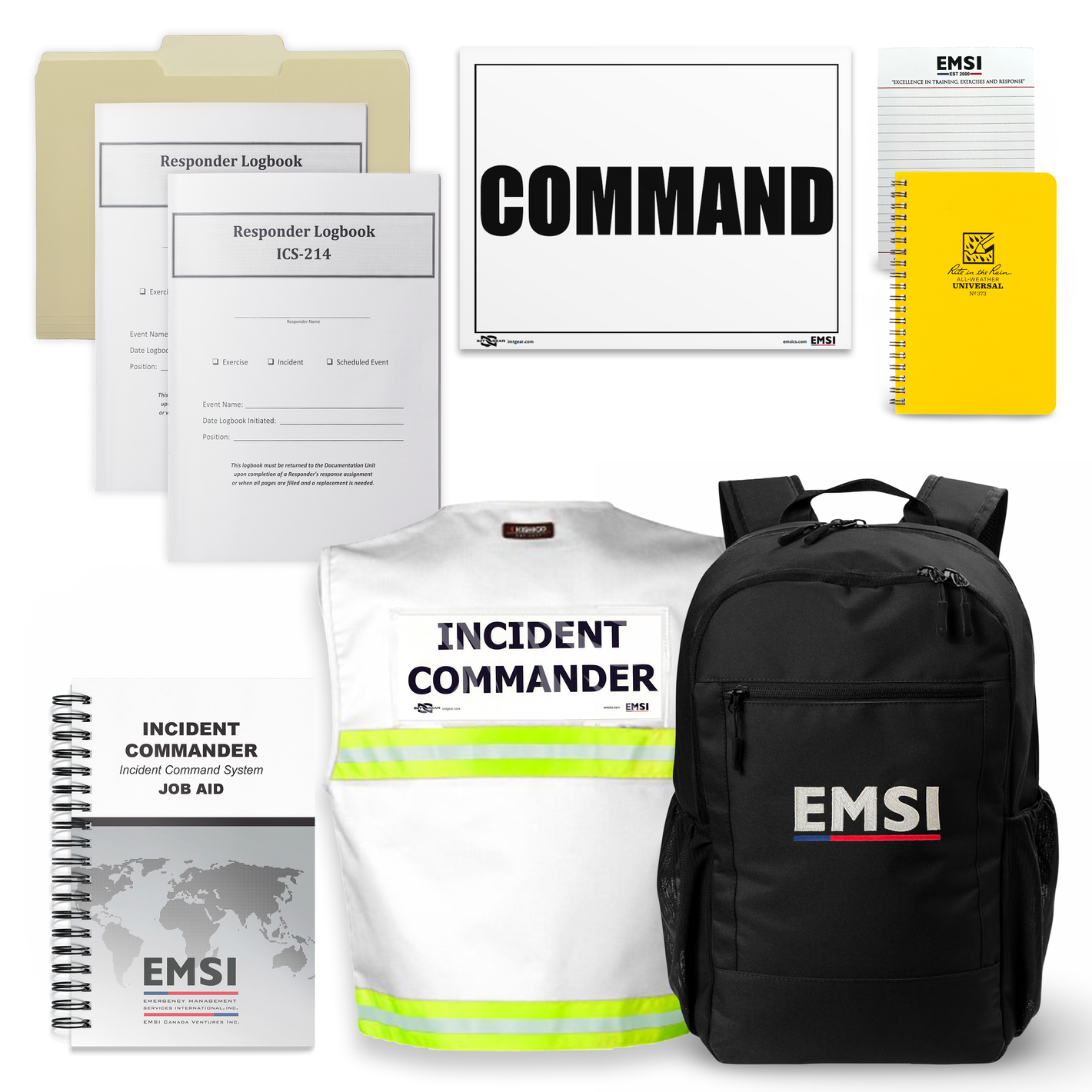 Command and Staff Go Kits