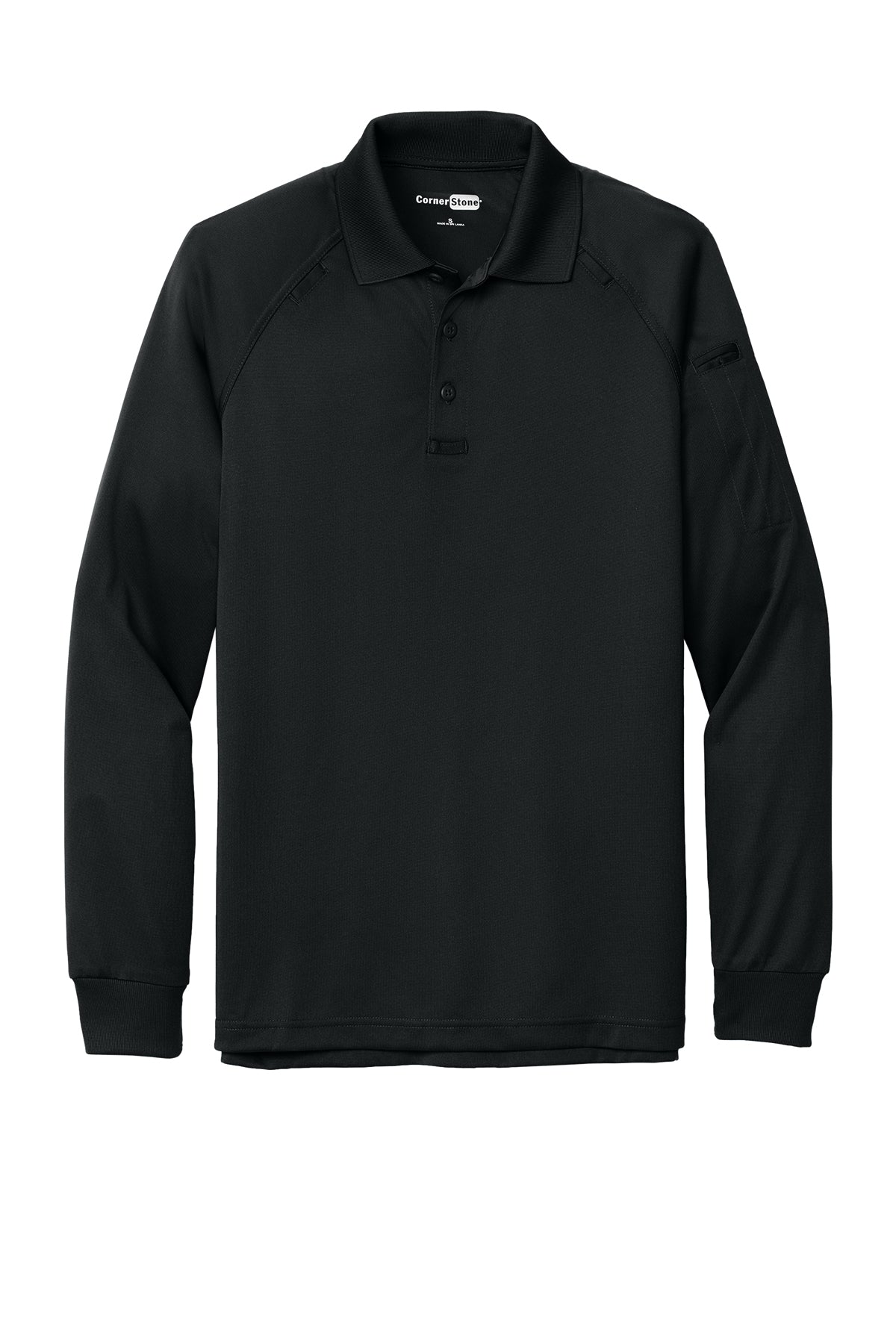CornerStone Select Long Sleeve Snag-proof Tactical Polo