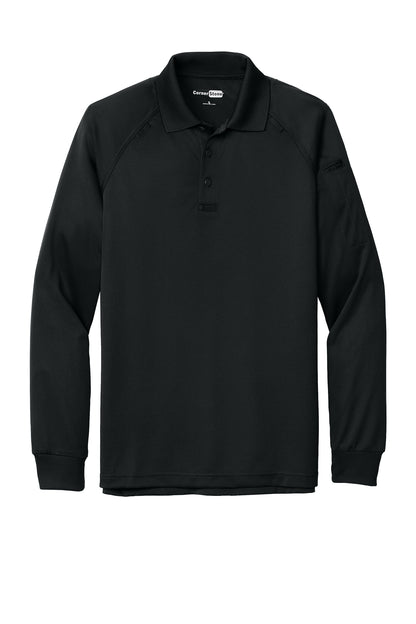 CornerStone Select Long Sleeve Snag-proof Tactical Polo