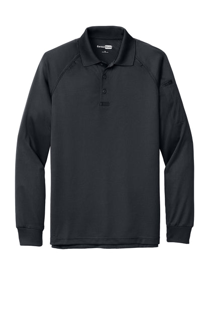 CornerStone Select Long Sleeve Snag-proof Tactical Polo