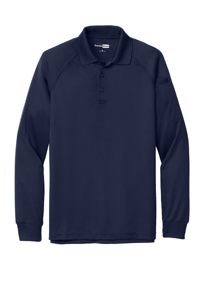 CornerStone Select Long Sleeve Snag-proof Tactical Polo