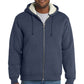 CornerStone Heavyweight Sherpa-lined Hooded Fleece Jacket