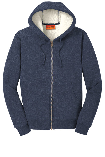 CornerStone Heavyweight Sherpa-lined Hooded Fleece Jacket