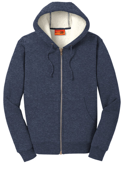 CornerStone Heavyweight Sherpa-lined Hooded Fleece Jacket