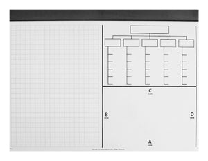 Command Board Screened Fireground Dry Erase Board