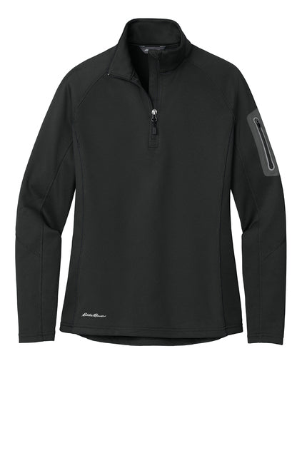 Eddie Bauer Ladies 1/2-Zip Performance Fleece