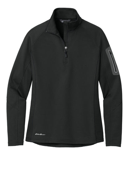 Eddie Bauer Ladies 1/2-Zip Performance Fleece